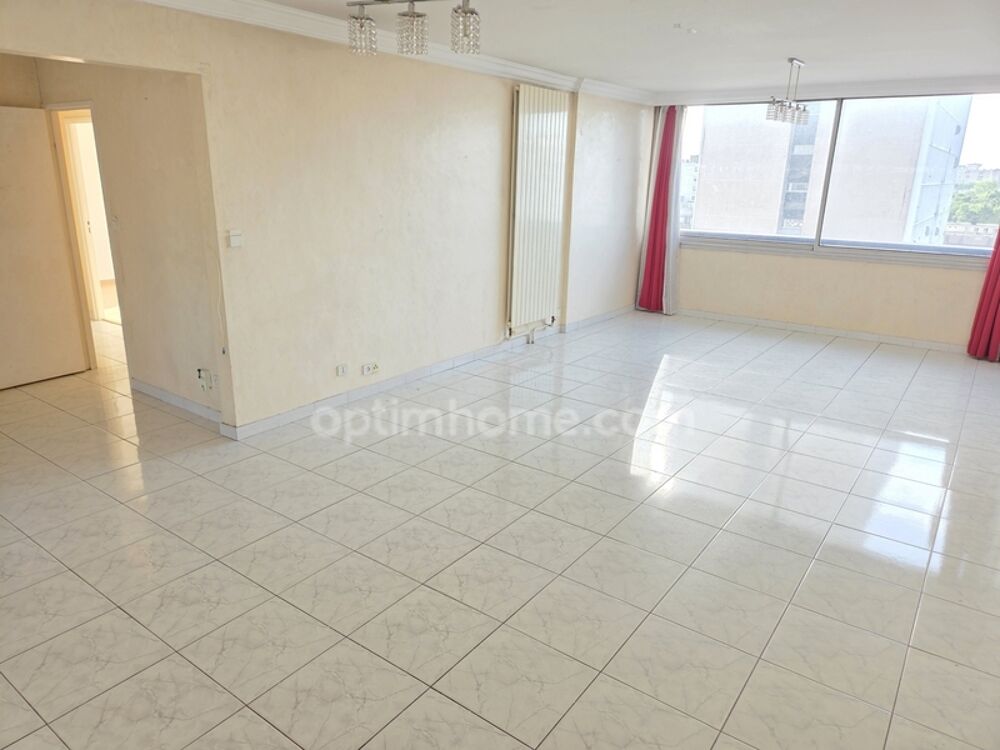 Vente Appartement Sarcelles - Henri Poincaré - Appartement de 4 pièces / 3 chambres - 105 m2 - 185 000 € FAI Sarcelles