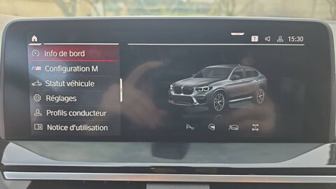 X4 (F98) 3.0i 510 BVA8 M Competition - Automatique Entretien co 2021 occasion 10000 Troyes