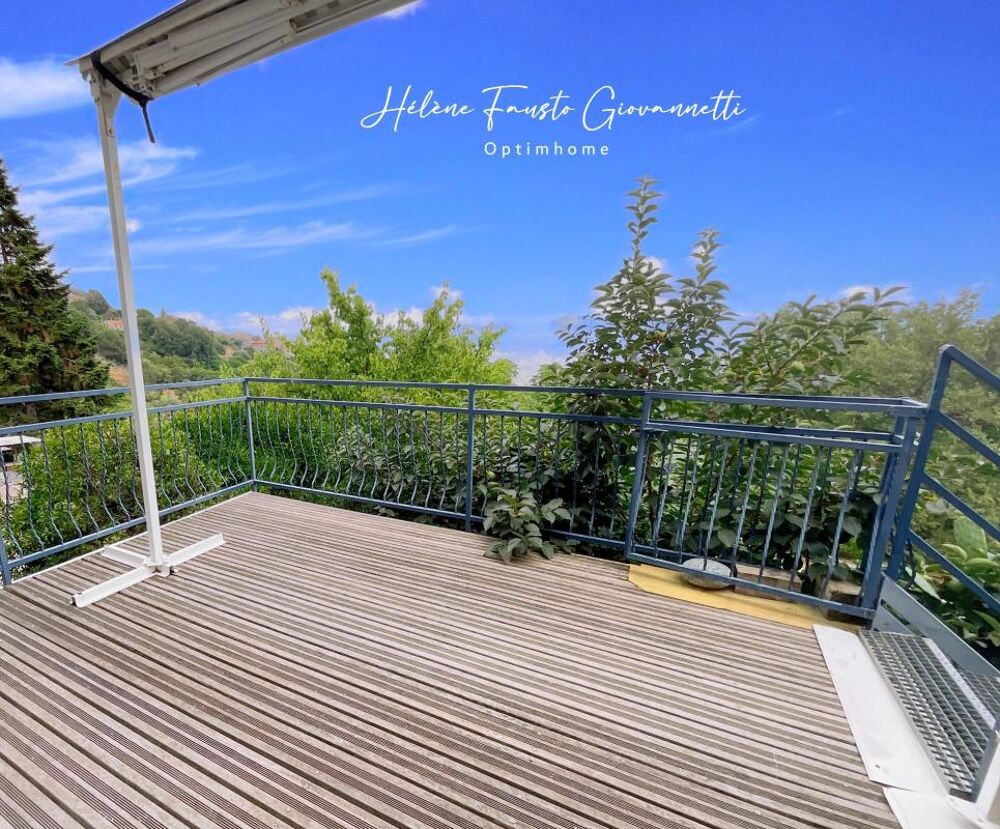 Vente Appartement Appartement 3 pièces avec jardin privatif, terrasse vue montagne et cave voûtée en pierre – Santo-Pietro-di-Tenda Santo pietro di tenda