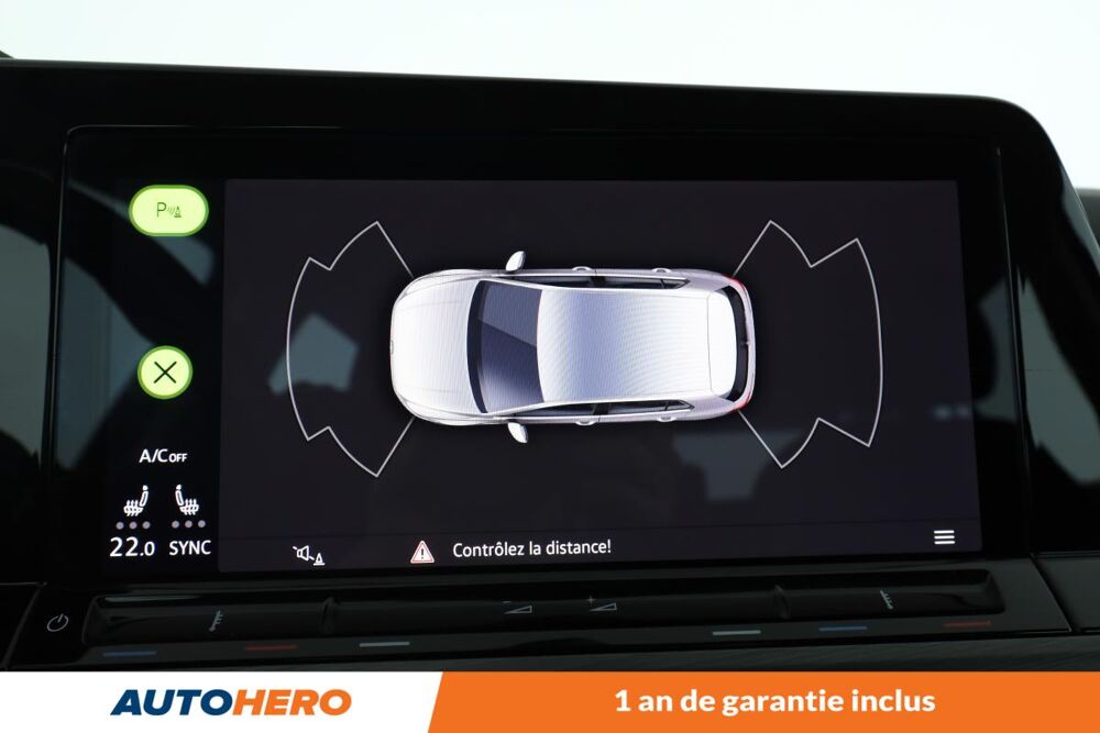 Golf VIII 1.5 eTSI OPF Style 1st DSG7 150 ch 2020 occasion 92130 Issy-les-Moulineaux