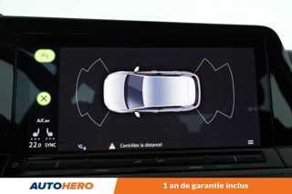 Golf VIII 1.5 eTSI OPF Style 1st DSG7 150 ch 2020 occasion 92130 Issy-les-Moulineaux
