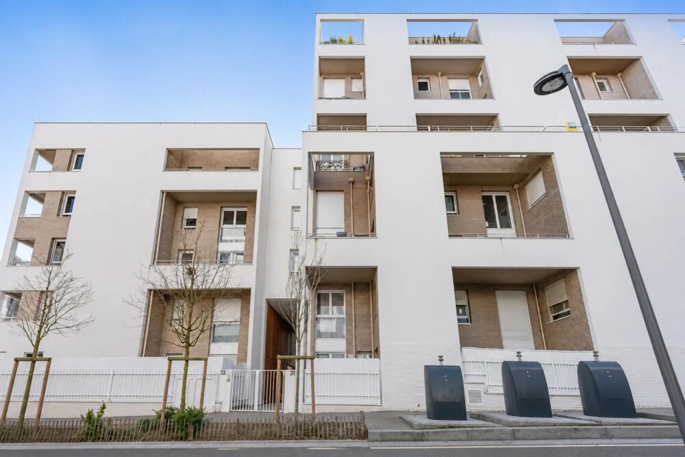 Duplex moderne 4P avec balcon à Cergy