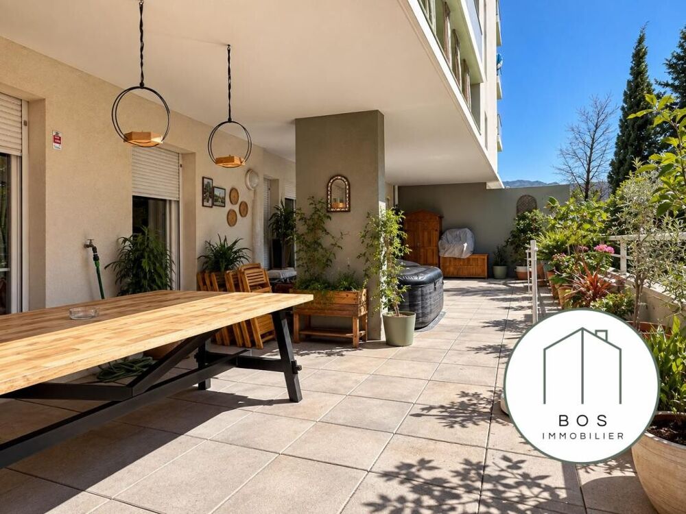 Vente Appartement Appartement T3 avec terrasse et garage Marseille 12