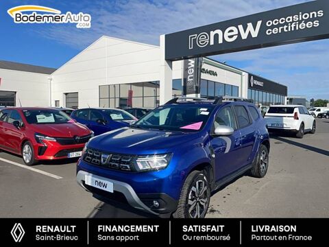 Dacia Duster Blue dCi 115 4x2 Prestige 2021 occasion Saint-Brieuc 22000