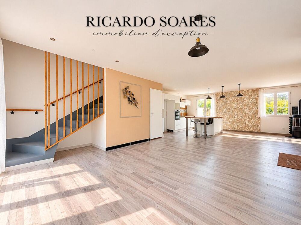 60940 ANGICOURT - MAISON DE 2022 / GRAND SÉJOUR 45 m2 / 2 CHAMBRES / TERRASSE / JARDIN