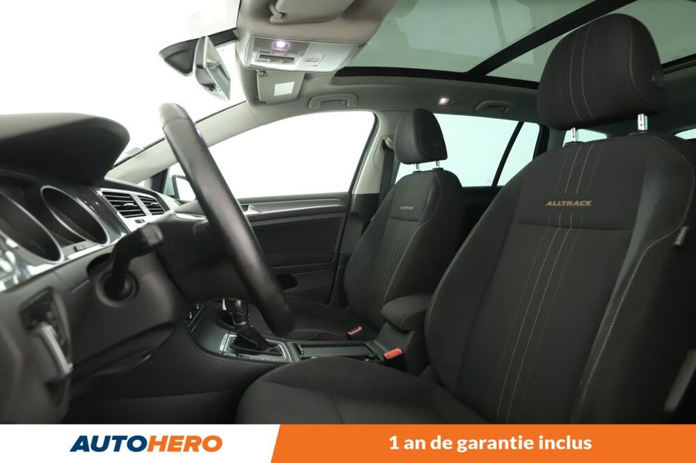 Golf SW VII 2.0 TDI BlueMotion Tech Alltrack 4Motion DSG6 184 ch 2016 occasion 92130 Issy-les-Moulineaux