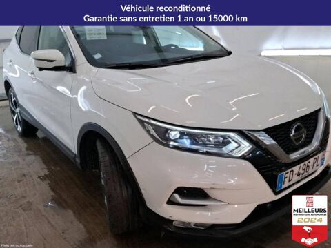 Qashqai 1.3 DIG-T 140 Tekna +Toit vitr&eacute; 2019 occasion 10150 Lavau