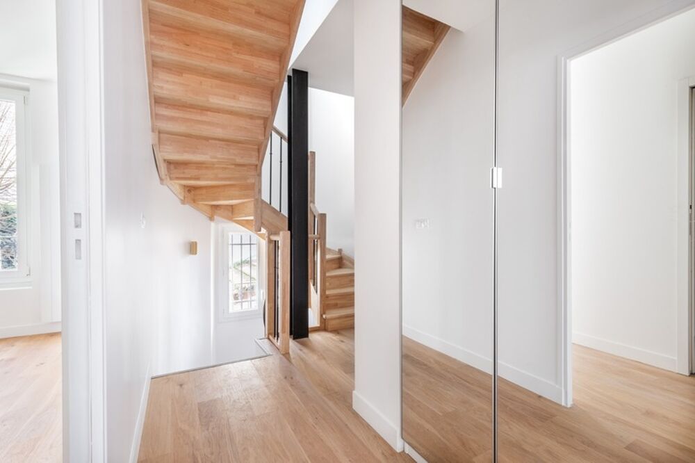 Vente Duplex/Triplex -92120 - MONTROUGE - MAISON DE VILLE /DUPLEX - 6 PIÉCES - 4 CHAMBRES - AV DE LA REPUBLIQUE - MÉTRO LIGNE 4 - 2 CAVES Montrouge