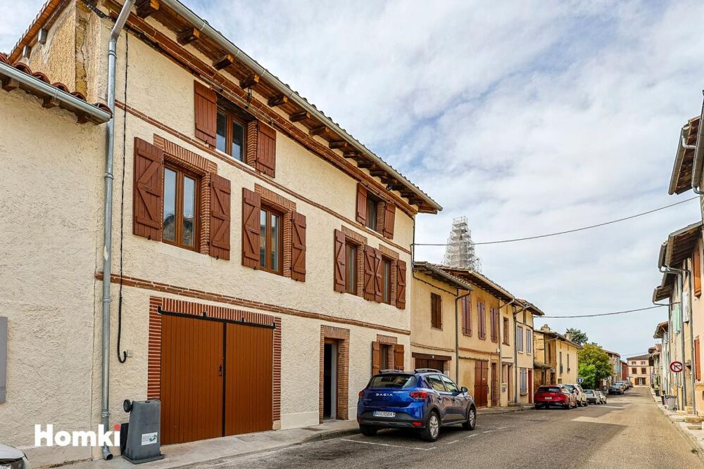Vente Maison Maison rénovée 186 m² – 5 chambres – Jardin – Garage – DPE A Beaumont de lomagne