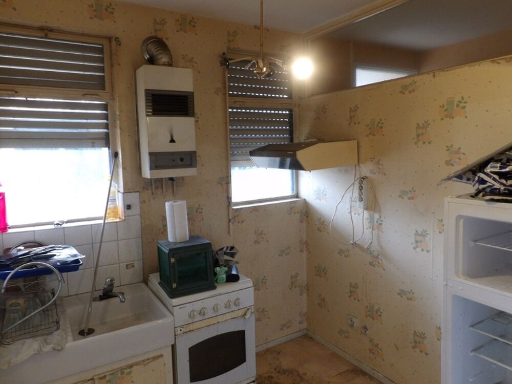 Appartement à vendre 2 pièces MONTLUCON (03)