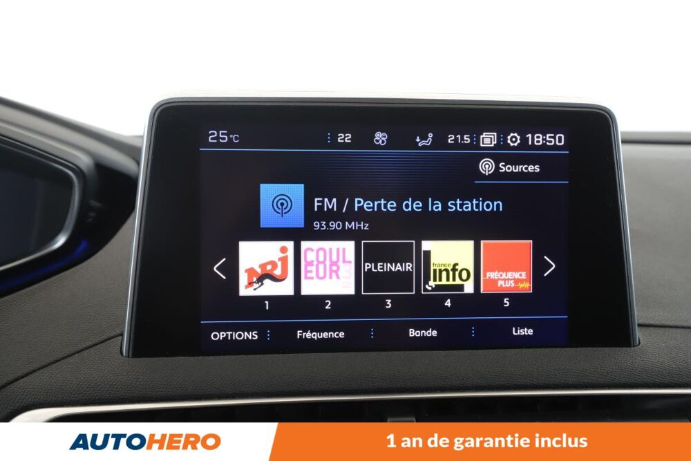 3008 2.0 Blue-HDi GT EAT8 180 ch 2018 occasion 92130 Issy-les-Moulineaux