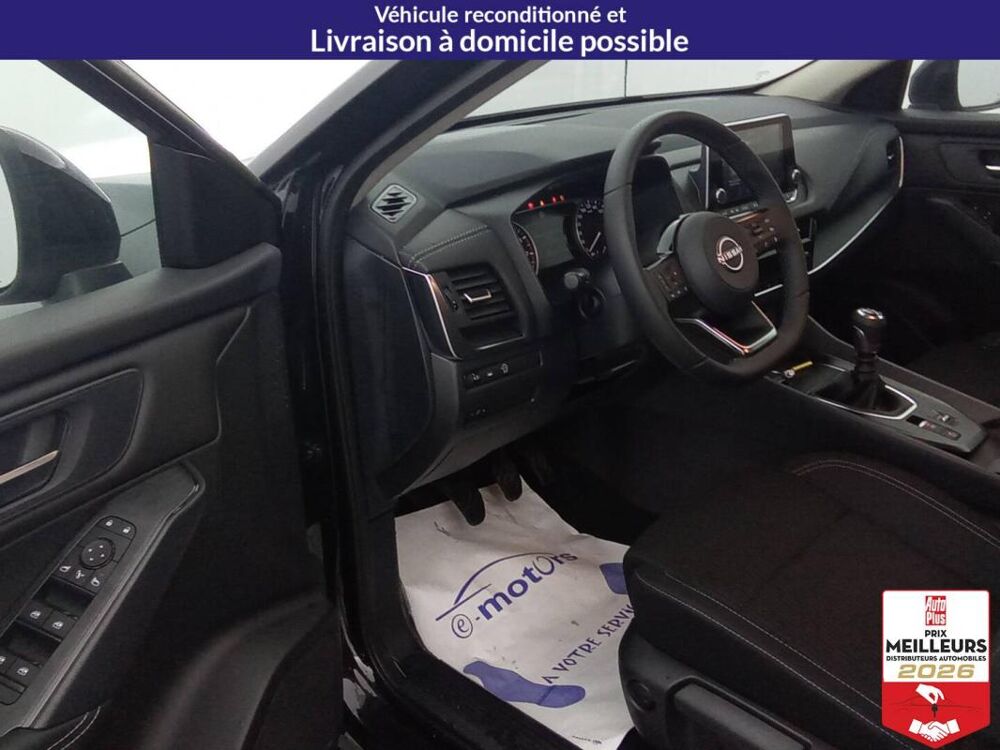 Qashqai Mild Hybrid 140 Edition 2023 occasion 78200 Buchelay