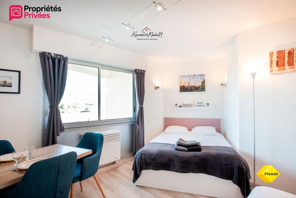 Vente Appartement Studio meublé dans RESIDENCE  avec PISCINE Merignac