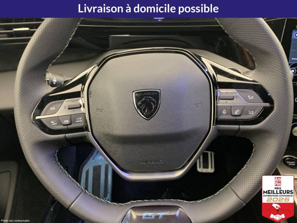 308 Hybrid 145 e-DCS6 GT 2026 occasion 78200 Buchelay