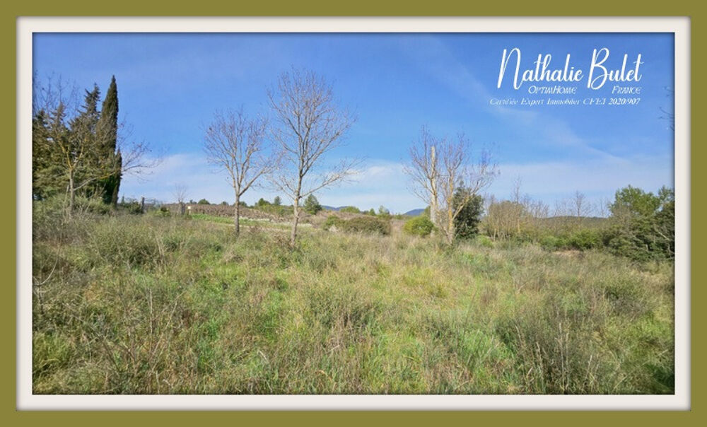 Vente Terrain Terrain à vendre de 2 000 m² PIERRERUE (34) Pierrerue