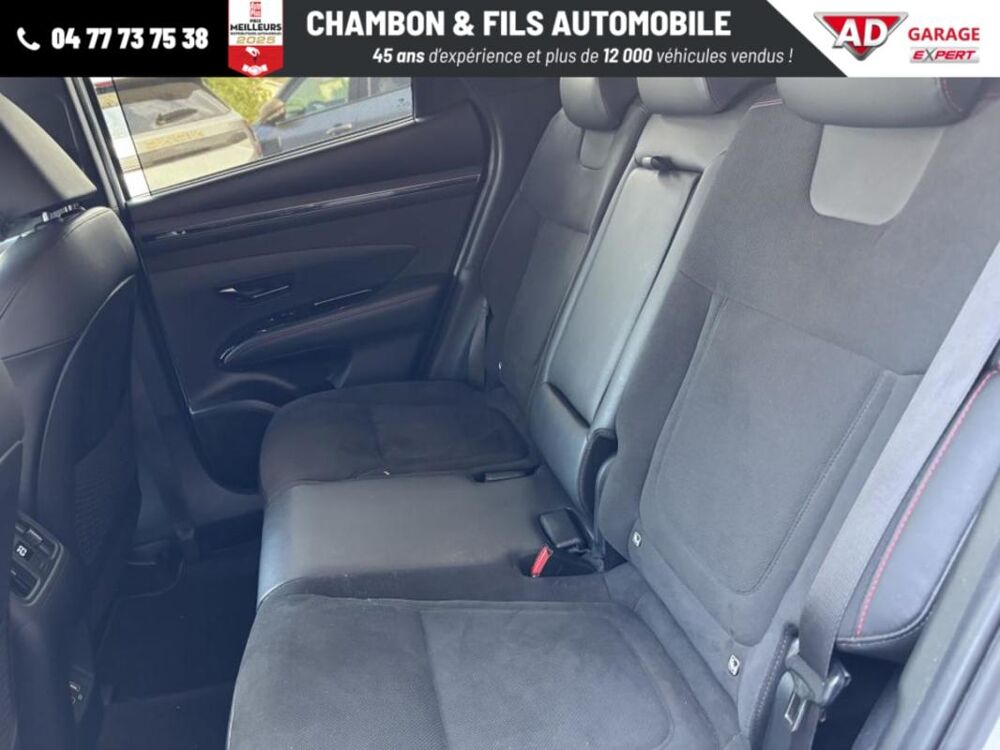 Tucson 1.6 CRDi 136 HTRAC Hybrid 48V DCT-7 N Line Executive 2021 occasion 42320 La Grand-Croix