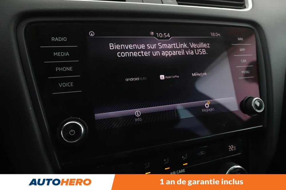 Octavia Combi 1.6 TDI Drive 116 ch 2017 occasion 92130 Issy-les-Moulineaux
