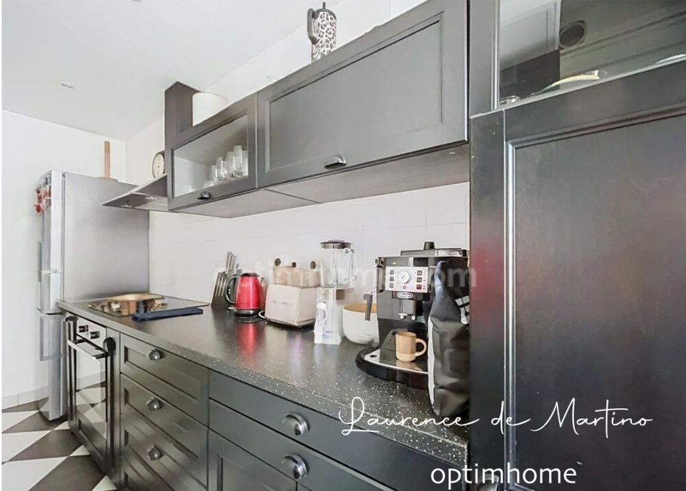 Vente Appartement LEVALLOIS-PERRET – 56 M² 3 PIÈCES – 2 CHAMBRES OU BUREAU – CENTRE-VILLE – MÉTRO L3 À 7 MIN – GARDIEN Levallois perret