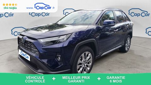RAV 4 2.5 VVT-i 218 Hybrid E-CVT Lounge - Entretien constructeur T 2023 occasion 92000 Nanterre