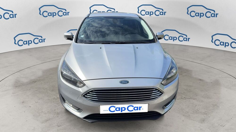 Focus III 1.0 Ecoboost 125 Titanium 2015 occasion 69003 Lyon