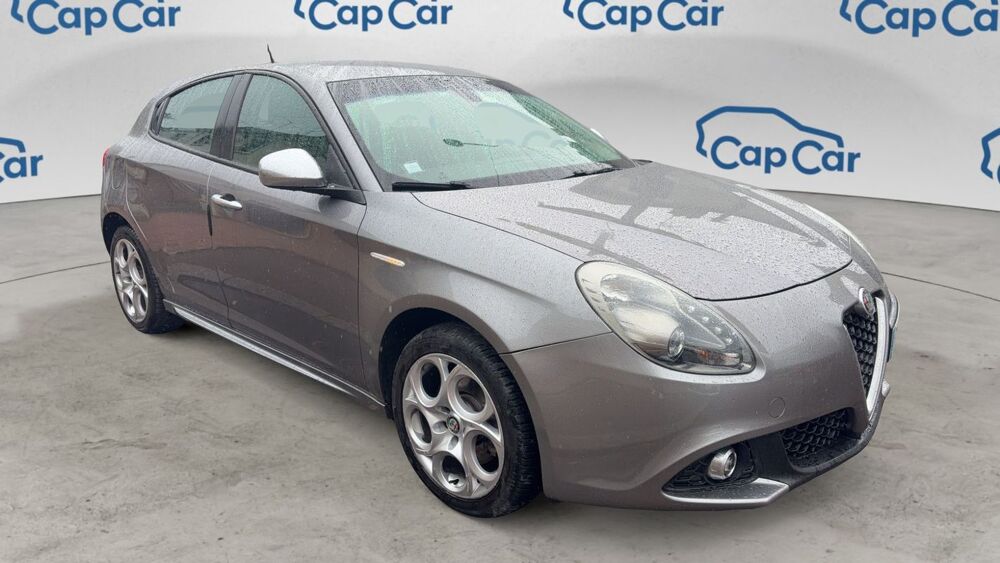Giulietta 1.4 TB MultiAir 150 Super - Premi&egrave;re main 2018 occasion 21000 Dijon