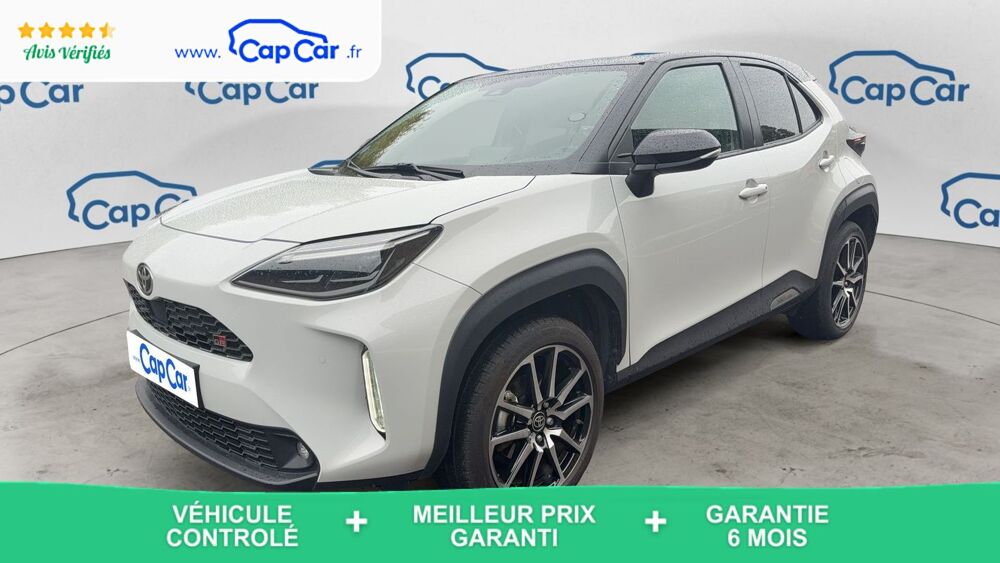 Yaris Cross 1.5 VVT-i 116 Hybrid E-CVT GR Sport 2022 occasion 91540 Mennecy