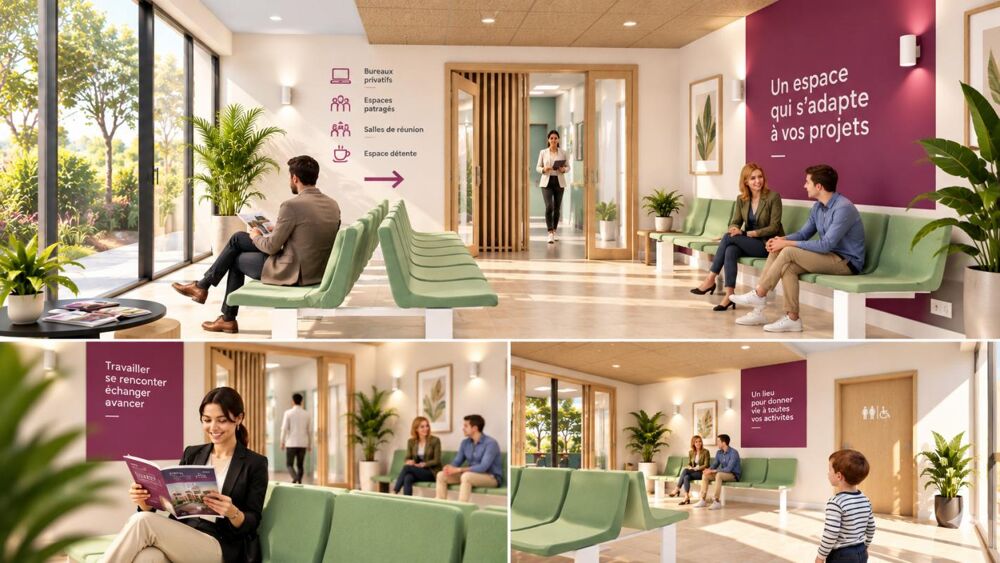   SAINTE BLANDINE - Local Professionnel Sainte blandine