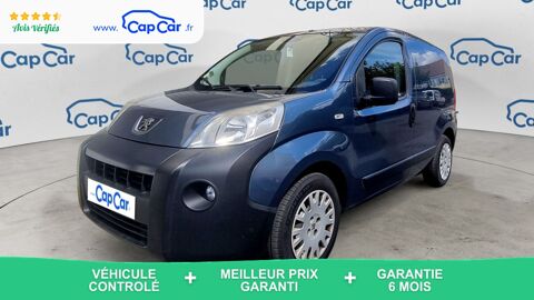 Peugeot Bipper 1.3 HDi 75 Pack Cd Clim Plus 2013 occasion Bondy 93140