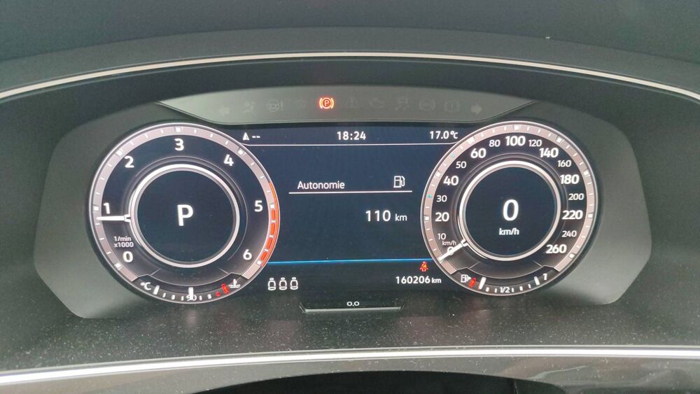 Tiguan II 2.0 TDI 150 DSG7 Carat - Automatique Toit ouvrant 2018 occasion 35000 Rennes