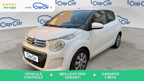 Citro&euml;n C1 1.2 VTi 82 Feel 2015 occasion Saint Brice Sous Foret 95350