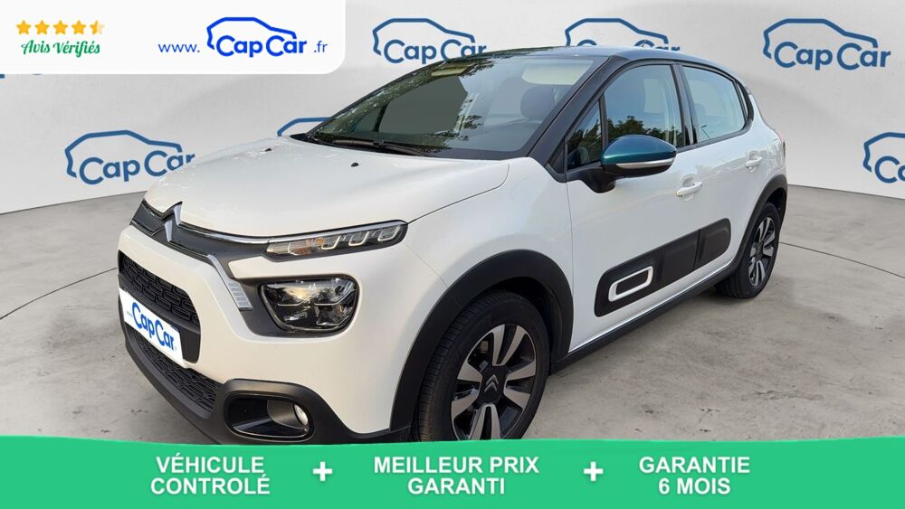 C3 1.2 PureTech 110 Shine 2020 occasion 68320 Kunheim