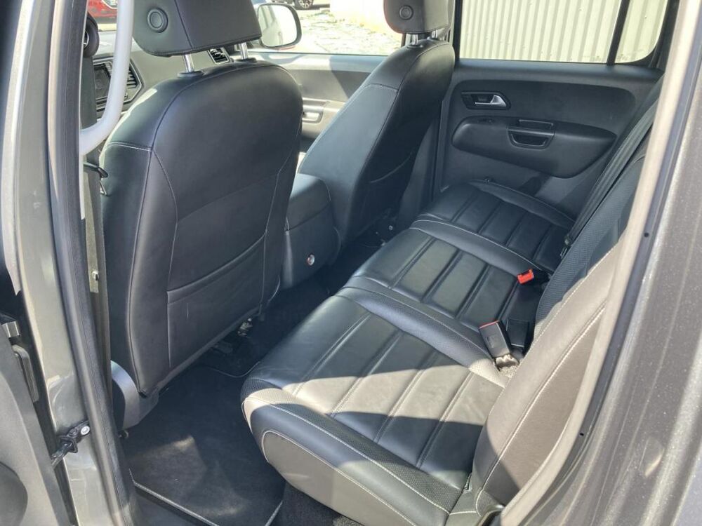 Amarok 4MOTION AVENTURA - 3.0 V6 TDI 225 CH PICK UP DOUBLE CABINE 2018 occasion 14650 Carpiquet