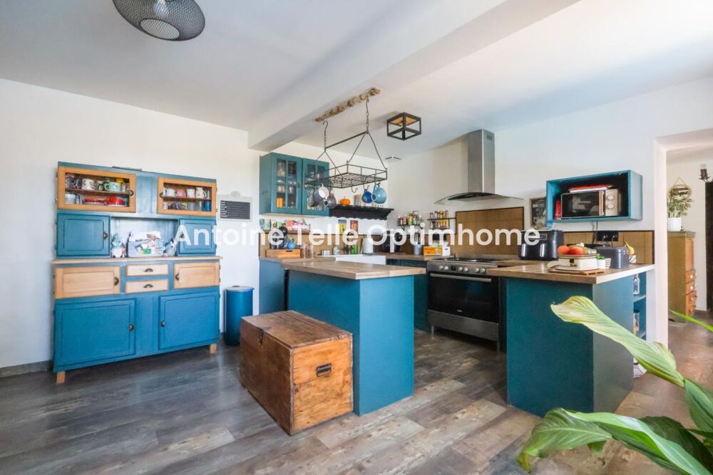 Vente Maison BEAURAIN 59730 - Longère individuelle modernisée sur 1240m² clos, arboré & vue sur campagne Solesmes