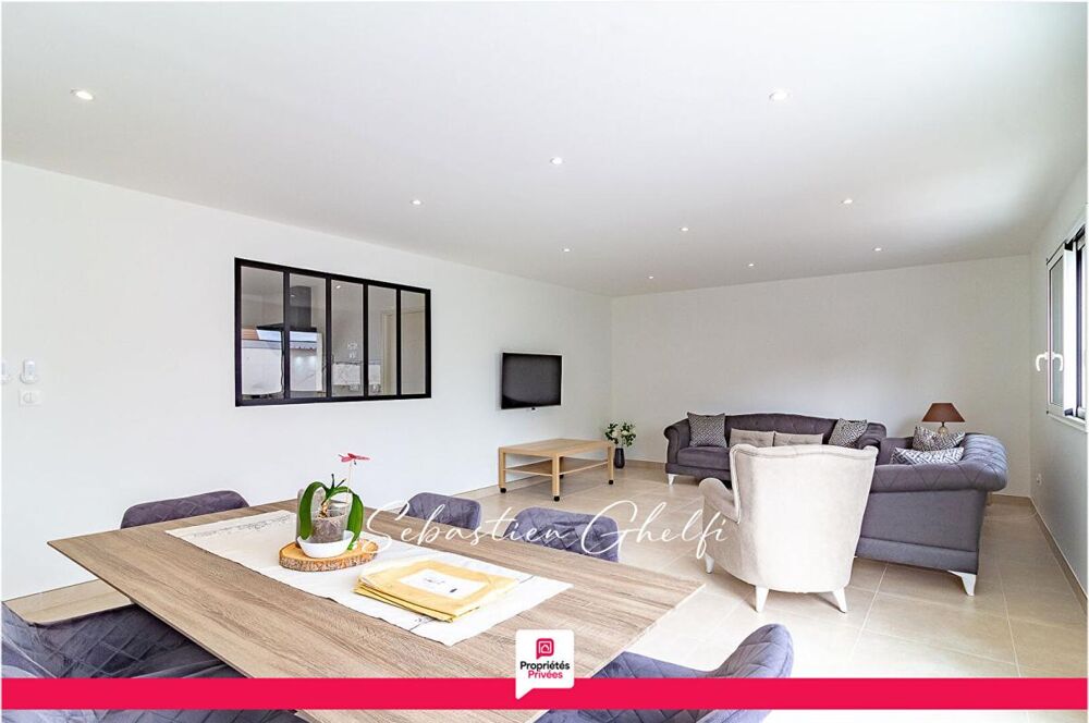 Vente Maison maison de plain-pied avec 3 chambres dont 1 parentale-garage-parcelle de 590 m² Romorantin lanthenay
