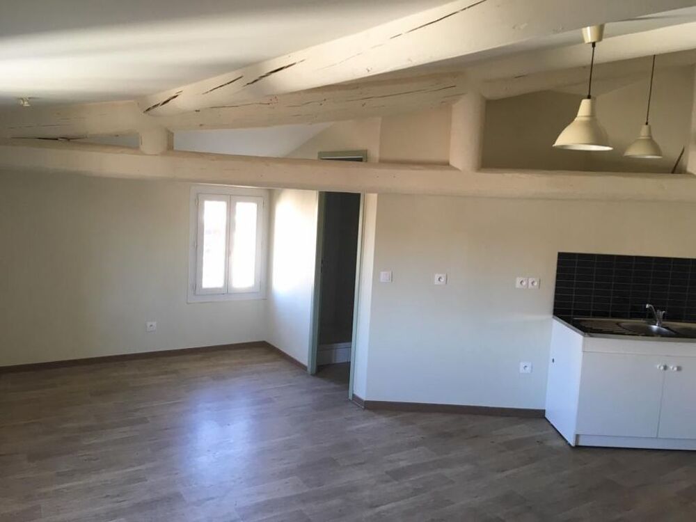 Appartement de 33m2 à louer sur L'Isle-sur-la-Sorgue