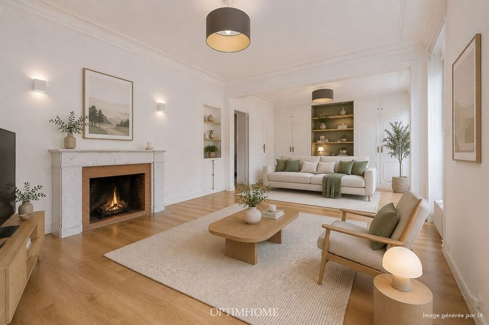Appartement de 3 pièces / 69 m² SAINT MANDE (94) - Quartier Notre Dame - proche Bois de Vincennes - Fort potentiel - A rénover