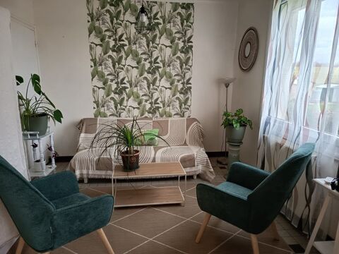   MAISON DE CAMPAGNE SUR SOUS SOL  AU CALME ABSOLU Maison - 7 pi�ce(s) - 142 m�