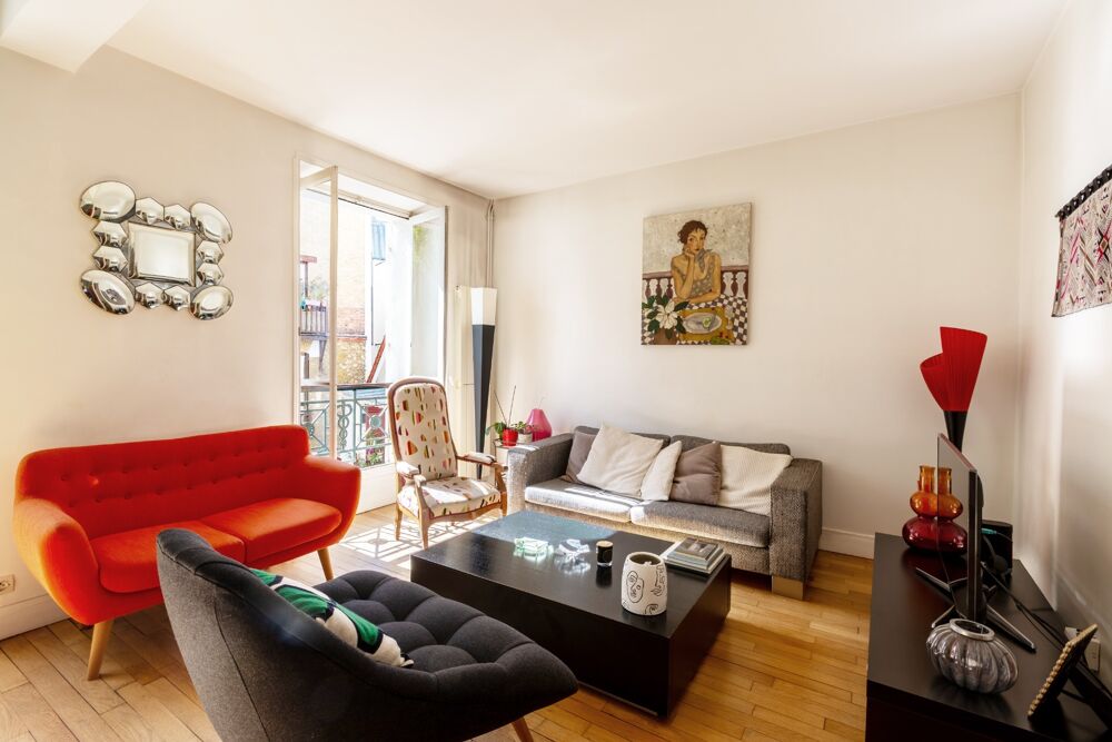 Vente Appartement Appartement à vendre 6 pièces PARIS 18EME ARRONDISSEMENT (75) Paris 18