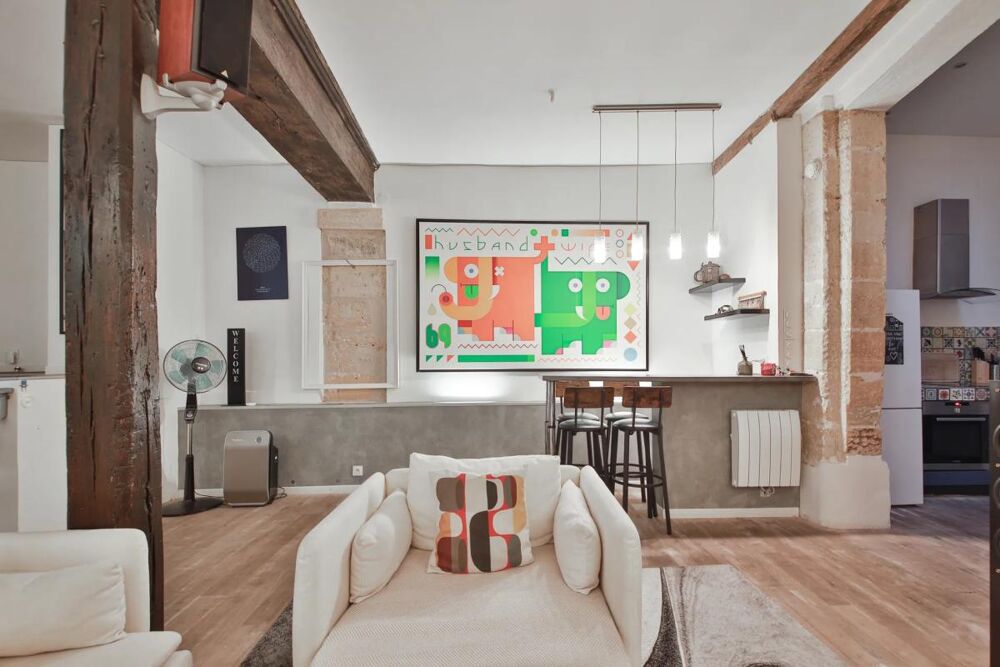 Vente Loft Loft 87 m² Paris 4e - Charme et lumière Paris 4