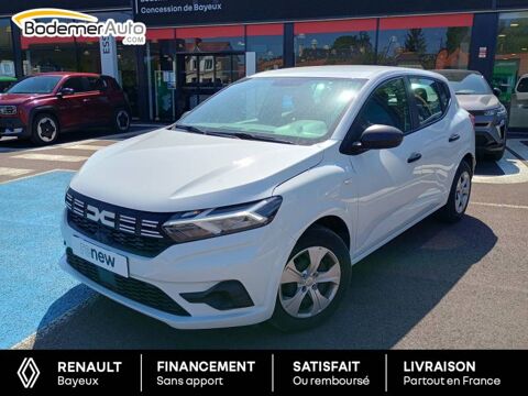 Dacia Sandero SCe 65 Essential 2023 occasion Bayeux 14400