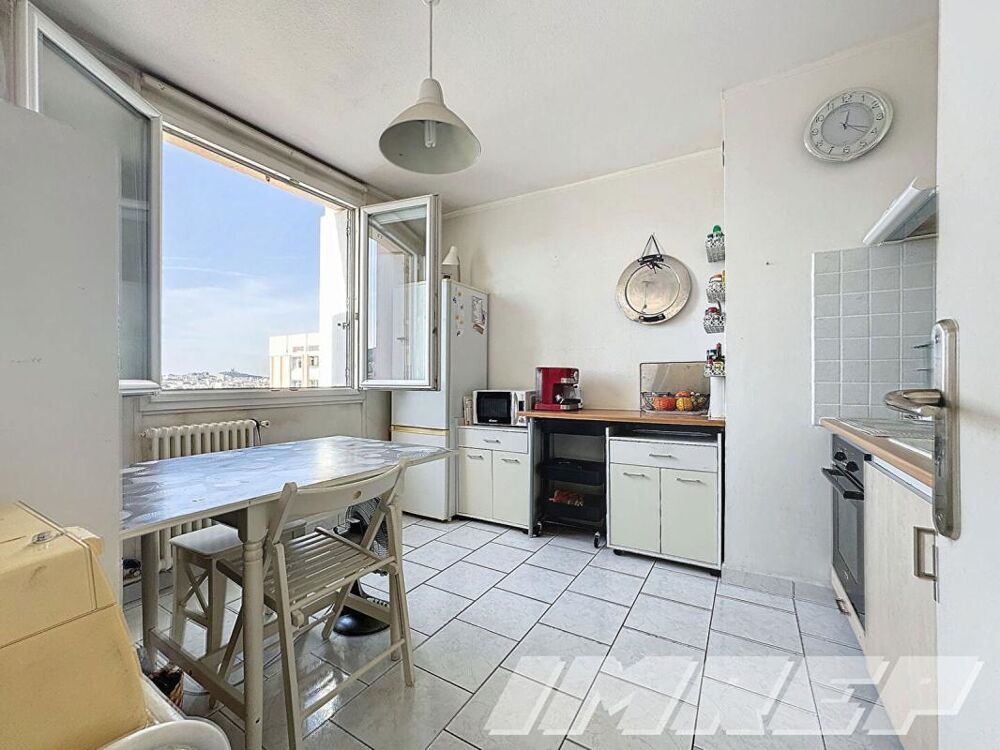 Vente Appartement 13010 st loup   GRAND T2 ST LOUP  VUE MER  LOUE Marseille 10