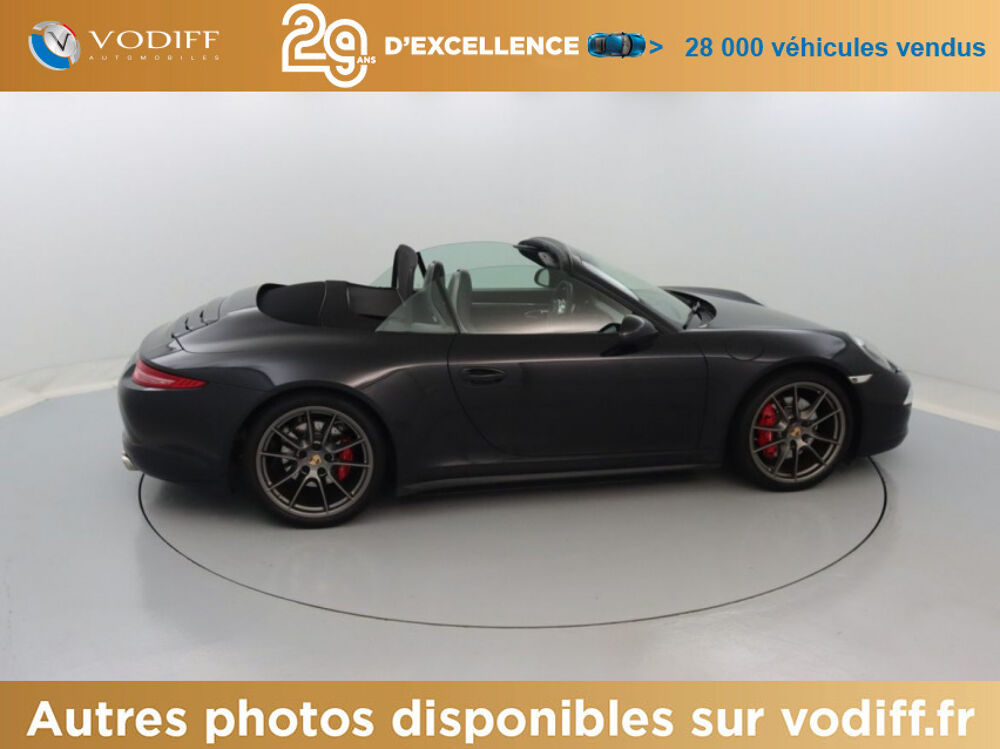 911 (991) CARRERA 4S CABRIOLET PDK 400 CV 2013 occasion 67960 Entzheim