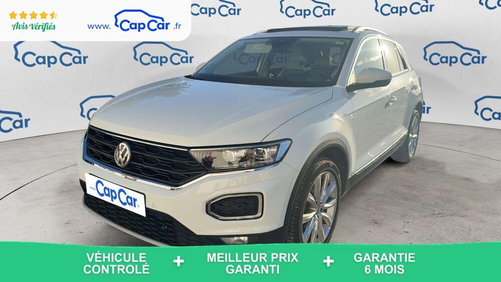 T-ROC 2.0 TDI 150 DSG7 Carat Exclusive 2019 occasion 37230 Fondettes