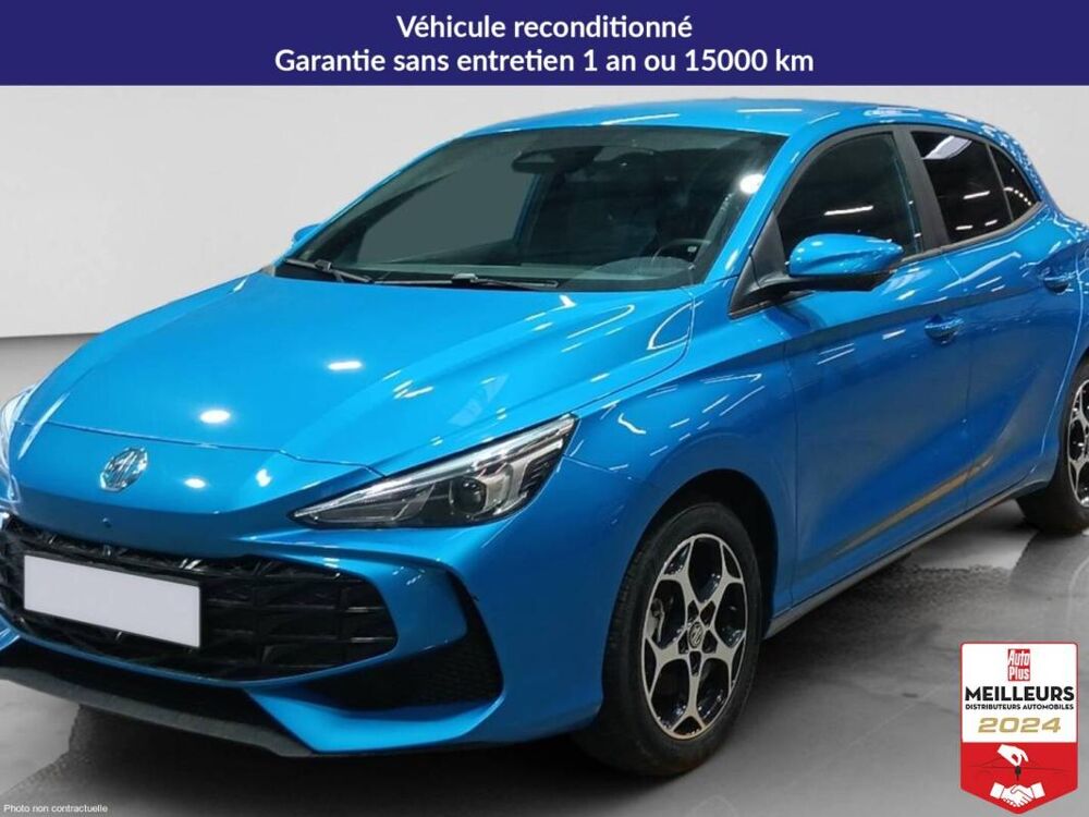 MG3 1.5 L Hybrid+ 195 ch Luxury 2025 occasion 78200 Buchelay