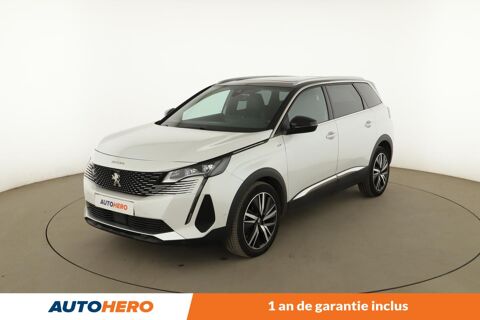 Peugeot 5008 1.6 PureTech GT Pack EAT8 180 ch 2022 occasion Issy-les-Moulineaux 92130