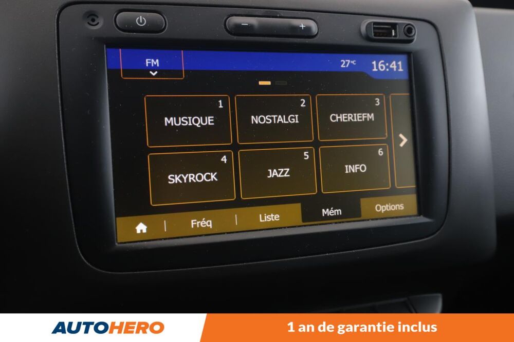 Duster II 1.5 dCi Blue Prestige 4x2 116 ch 2020 occasion 92130 Issy-les-Moulineaux