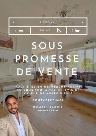  Appartement à vendre 5 pièces 95 m²