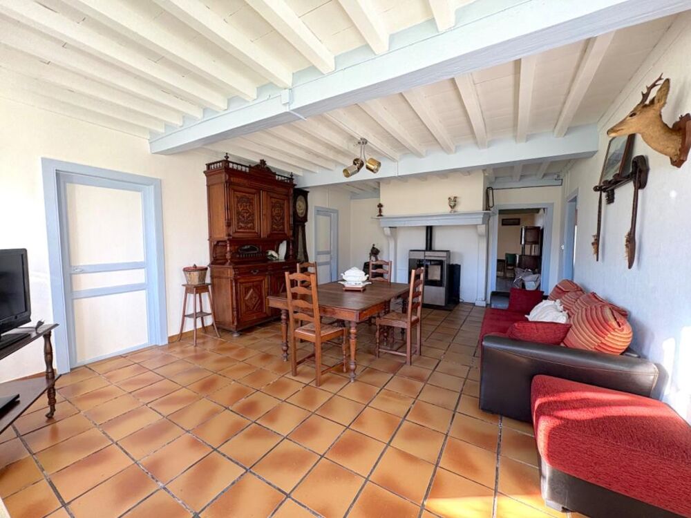 Maison à colombages à vendre 6 pièces LEON (40)