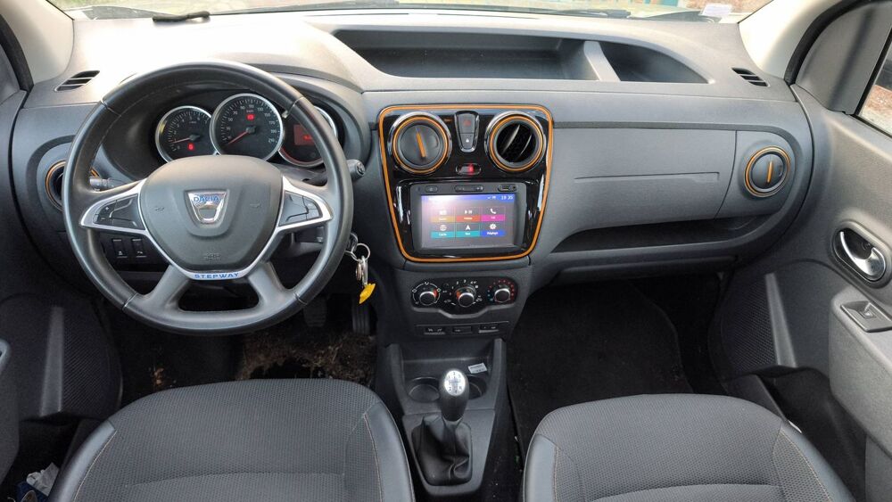 Dokker 1.2 TCe 115 Stepway 2017 occasion 95340 Bernes Sur Oise