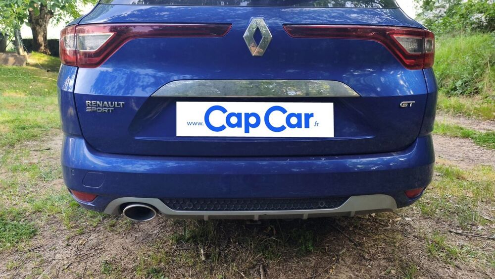 M&eacute;gane 1.6 dCi 163 EDC6 GT - Automatique Toit ouvrant 2017 occasion 37800 Sainte Maure De Touraine